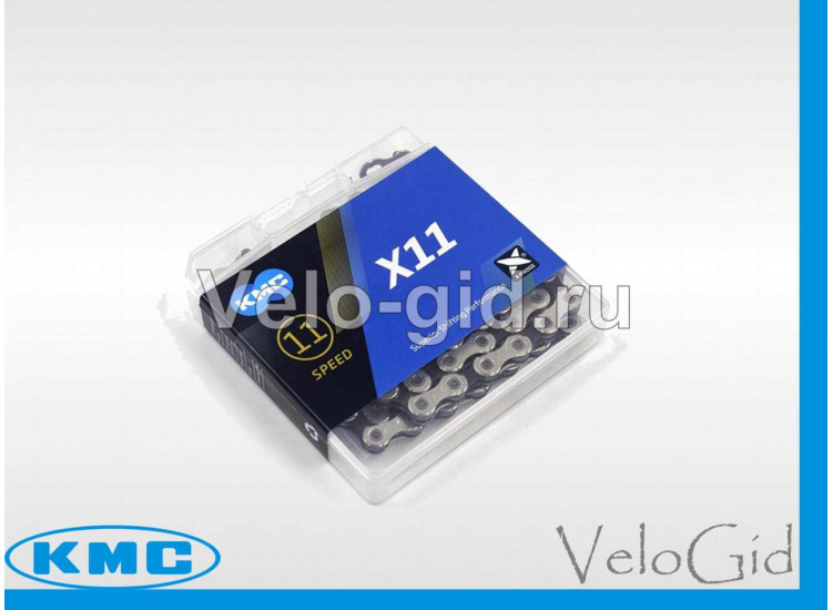 Велосипедная цепь KMC X11